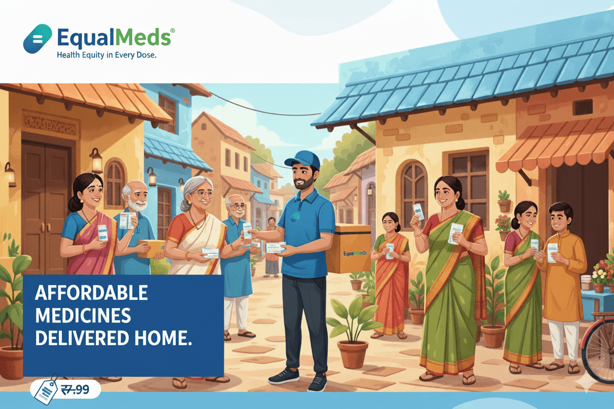 Preview of EqualMeds digital storefront